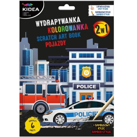 Wydrapywanka Kidea Pojazdy (WKMKA) Wydrapywanka Kidea Pojazdy (WKMKA)