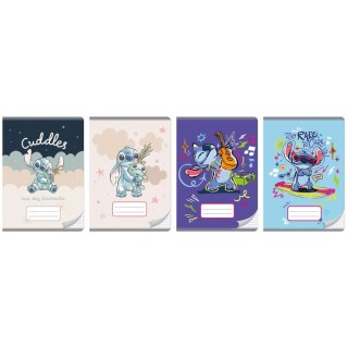 Zeszyt Beniamin Stitch A5 16k. krata