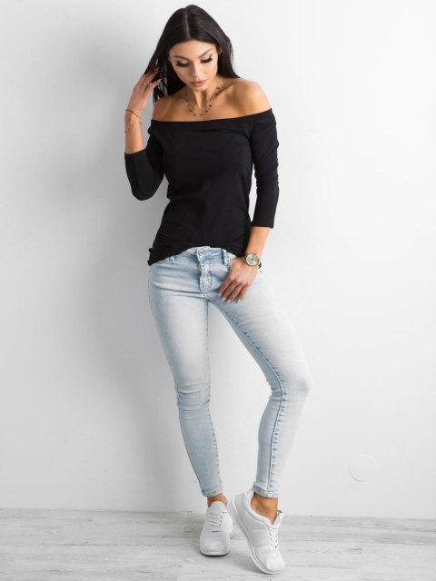 Bluzka RV-BZ-4692.42 czarny L Bluzka RV-BZ-4692.42 czarny L