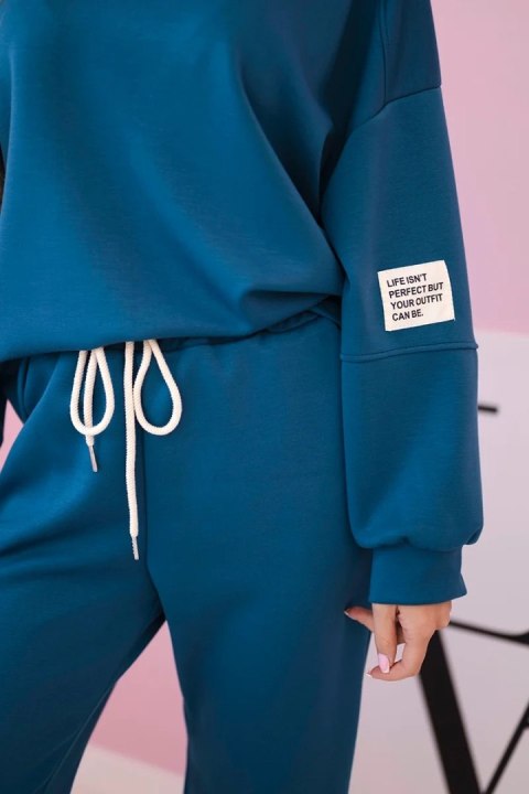 Komplet bluza + spodnie masełko morski uniwersalny Komplet bluza + spodnie masełko morski uniwersalny