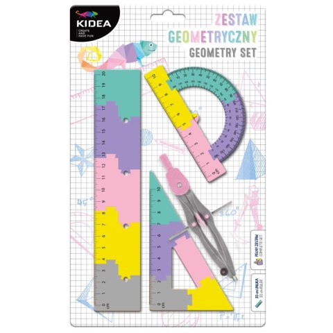 Komplet geometryczny Kidea 4 el. (ZGPB20CM4K) Komplet geometryczny Kidea 4 el. (ZGPB20CM4K)
