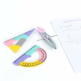 Komplet geometryczny Kidea 4 el. (ZGPB20CM4K)