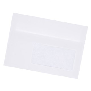 Koperta A&G Koperty OKP SK C6 biały okno prawe [mm:] 114x162 (0096) 1000 sztuk