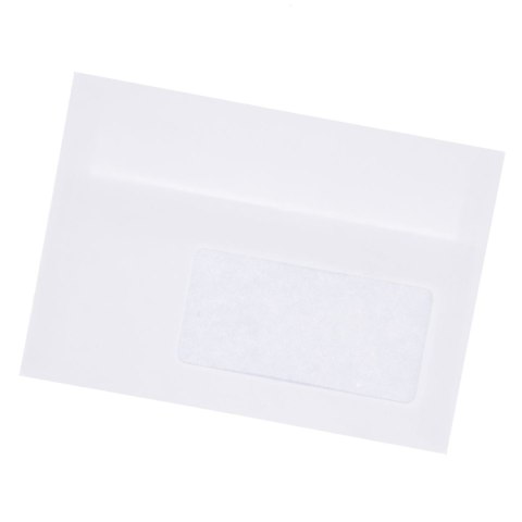 Koperta A&G Koperty OKP SK C6 biały okno prawe [mm:] 114x162 (0096) 1000 sztuk