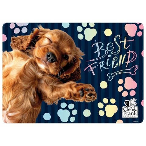 Podkład na biurko Derform Cleo i Frank mix nadruk PVC PCW (PLACF44) Podkład na biurko Derform Cleo i Frank mix nadruk PVC PCW (PLACF44)