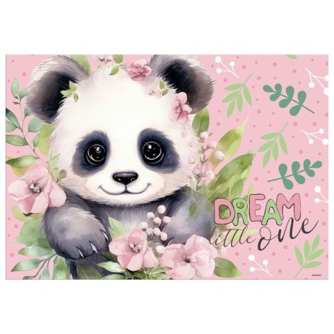 Podkład na biurko Derform Panda mix nadruk tektura pokryta folią (POPA10) Podkład na biurko Derform Panda mix nadruk tektura pokryta folią (POPA10)