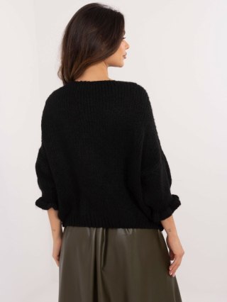 Sweter MI-SW-2911.91 czarny