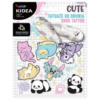 Tatuaż Kidea CUTE TATUAŻE DO OBUWIA ŚWIECĄCE W CIEMNOŚCI (TZOCKA)