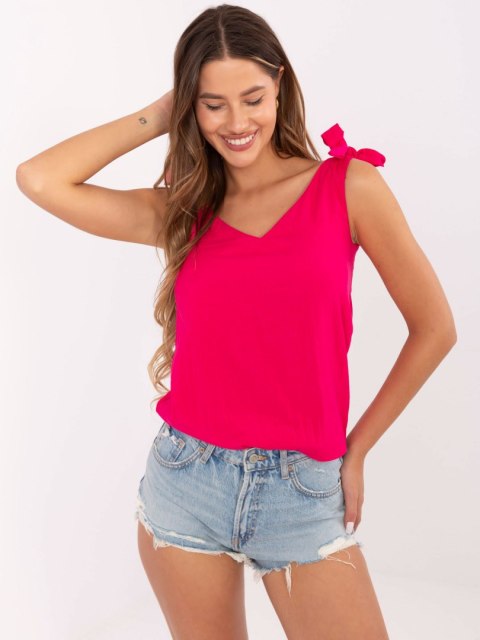 Top WN-TP-1705.69 fuksjowy S Top WN-TP-1705.69 fuksjowy S