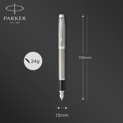 Zestaw ekskluzywny Parker IM SS piór+ długopis (2183058) Zestaw ekskluzywny Parker IM SS piór+ długopis (2183058)