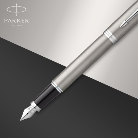 Zestaw ekskluzywny Parker IM SS piór+ długopis (2183058) Zestaw ekskluzywny Parker IM SS piór+ długopis (2183058)