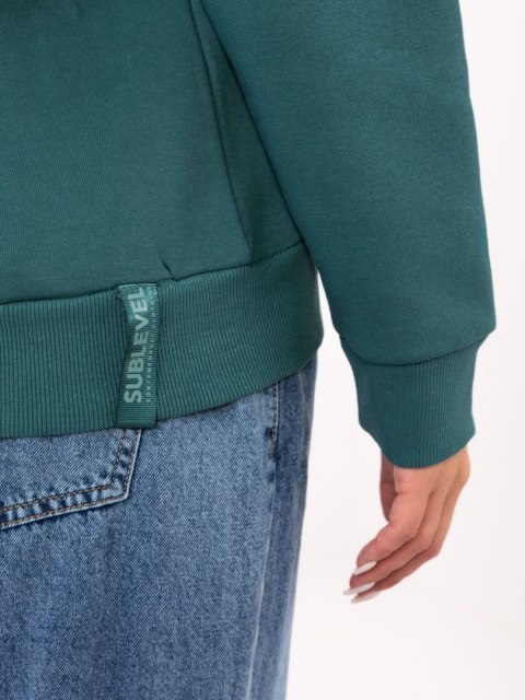 Bluza D10600BI02690A7NO morski S Bluza D10600BI02690A7NO morski S