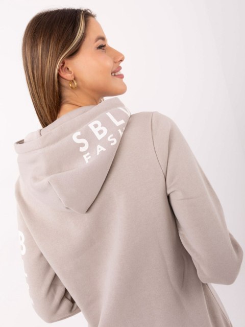 Bluza D10600T02690A2NO beżowy L Bluza D10600T02690A2NO beżowy L