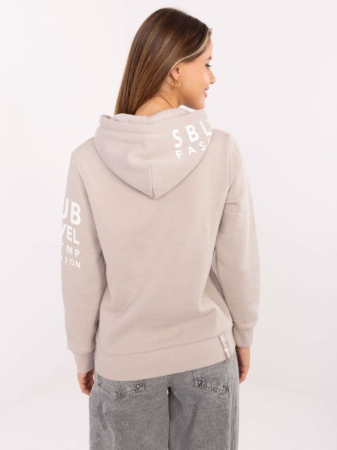 Bluza D10600T02690A2NO beżowy L Bluza D10600T02690A2NO beżowy L