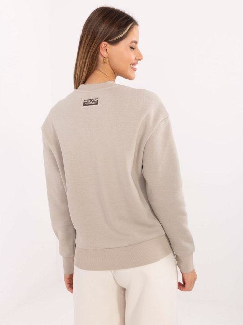 Bluza D10608BC02801A2NO beżowy M