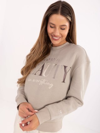 Bluza D10608BC02801A2NO beżowy M