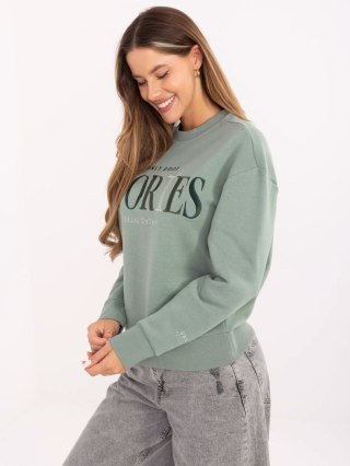 Bluza D10608BC02801A3NO pistacjowy L