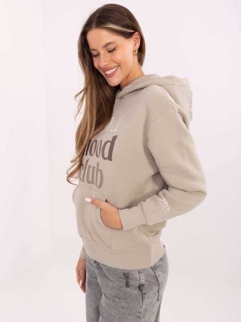 Bluza D10608BC02802A2NO jasny beżowy L