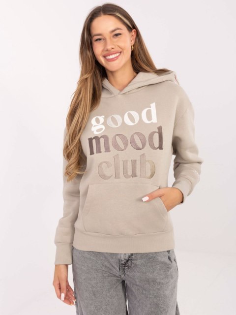 Bluza D10608BC02802A2NO jasny beżowy L