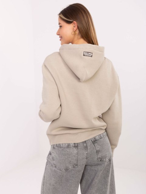 Bluza D10608BC02802A2NO jasny beżowy L
