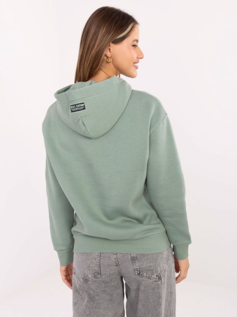 Bluza D10608BC02802A3NO pistacjowy L