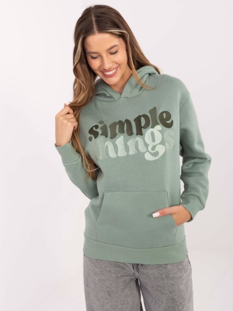 Bluza D10608BC02802A3NO pistacjowy M
