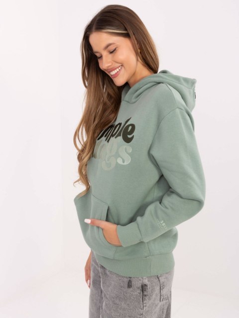 Bluza D10608BC02802A3NO pistacjowy M