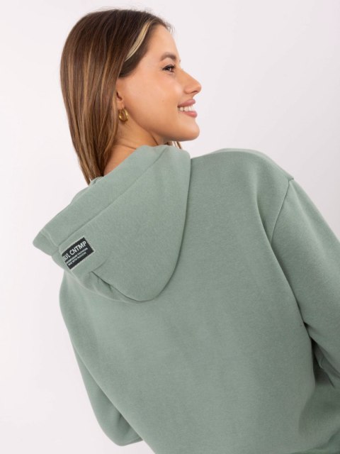 Bluza D10608BC02802A3NO pistacjowy M