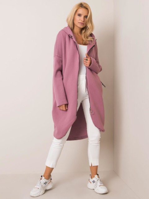 Bluza RV-BL-4858-1.99P ciemny różowy L/XL