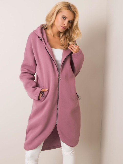 Bluza RV-BL-4858-1.99P ciemny różowy S/M