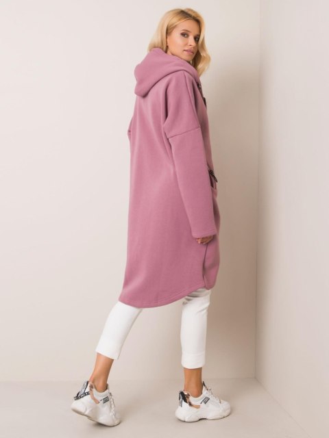 Bluza RV-BL-4858-1.99P ciemny różowy S/M