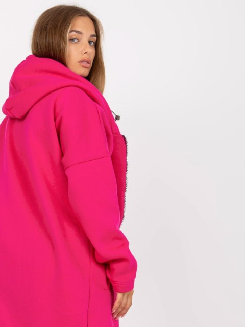 Bluza RV-BL-4858-1.99P fuksjowy S/M