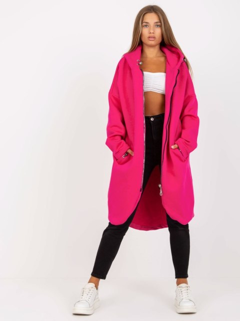 Bluza RV-BL-4858-1.99P fuksjowy S/M