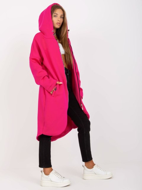 Bluza RV-BL-4858-1.99P fuksjowy S/M