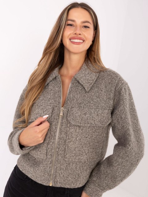 Kurtka D46015XB43434A2 szary M