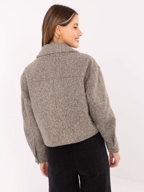 Kurtka D46015XB43434A2 szary M