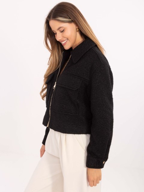 Kurtka D46015XB43434A3 czarny M