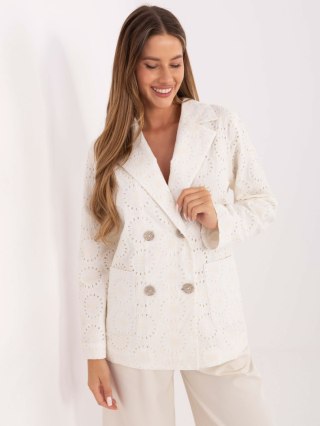 Marynarka LK-MA-510103.90 ecru L