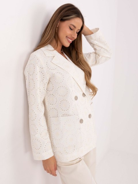 Marynarka LK-MA-510103.90 ecru S