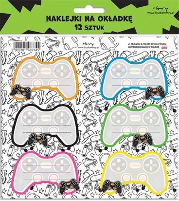 Naklejka na zeszyt Henry 2 Pad (5905701487745) Naklejka na zeszyt Henry 2 Pad (5905701487745)