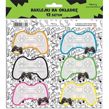 Naklejka na zeszyt Henry 2 Pad (5905701487745) Naklejka na zeszyt Henry 2 Pad (5905701487745)