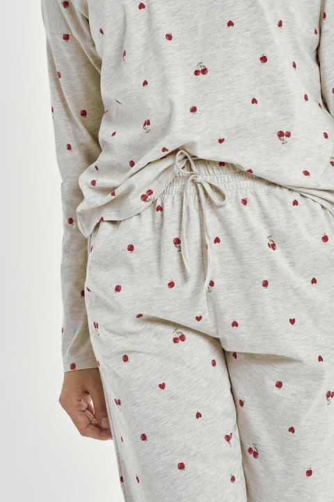 PIŻAMA ADELE 3430 DR XL szary PIŻAMA ADELE 3430 DR XL szary