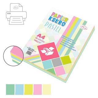 Papier kolorowy Protos A4 mix 160k. 160g