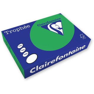 Papier kolorowy Trophee 1991 A4 zielony 500k. 80g (xca41991)