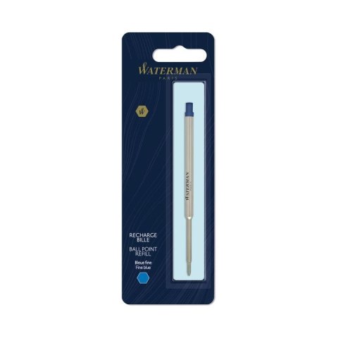 Wkład do długopisu Waterman Waterman niebieski 0,7mm (1964016)
