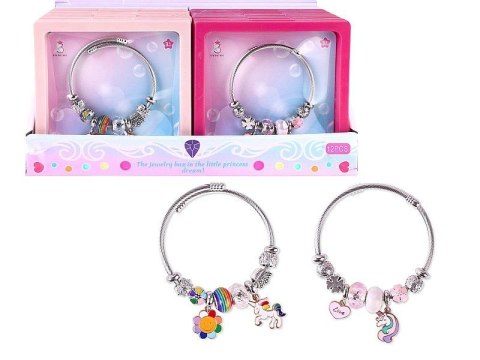 Bransoletka Adar z aplikacjami, charms (624122)
