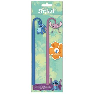 Długopis Beniamin Stitch silikonowy niebieski 0,5mm