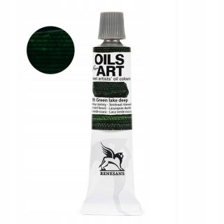Farba olejna Renesans kolor: zielony ciemny 20ml 1 kolor. (69)