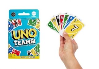 Gra karciana Mattel Uno TEAMS (HXT58)