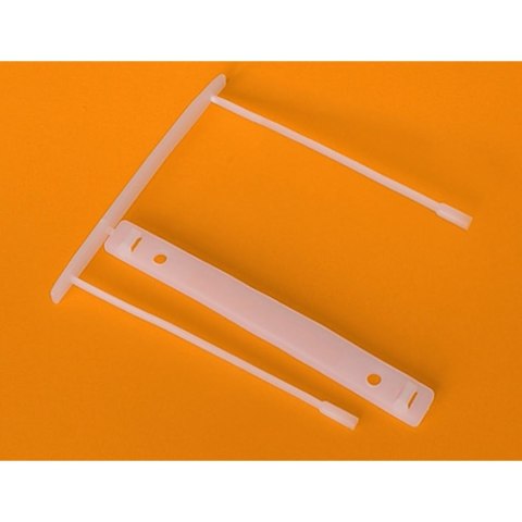 Klipy Tres klip 80mm biały (KLARH100/BIAŁ)
